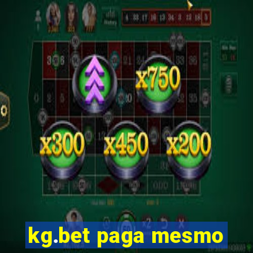 kg.bet paga mesmo